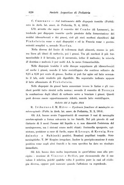 La pediatria periodico mensile indirizzato al progresso degli studi sulle malattie dei bambini