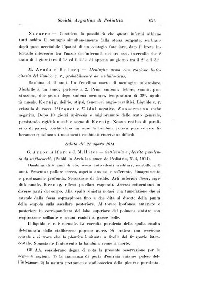 La pediatria periodico mensile indirizzato al progresso degli studi sulle malattie dei bambini