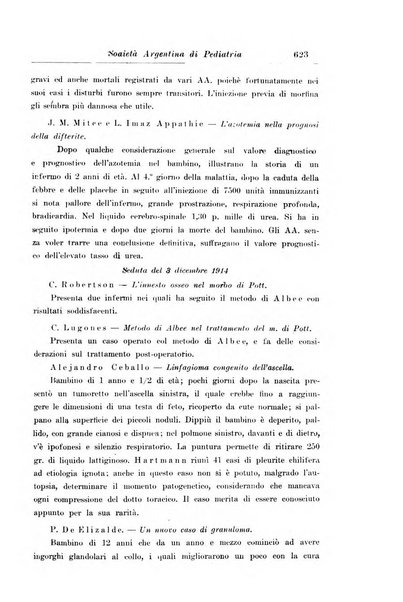 La pediatria periodico mensile indirizzato al progresso degli studi sulle malattie dei bambini