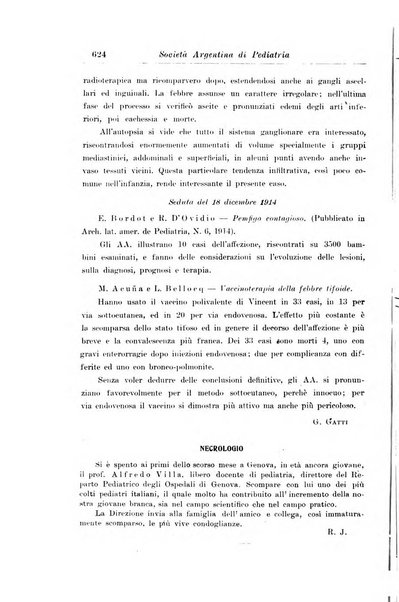 La pediatria periodico mensile indirizzato al progresso degli studi sulle malattie dei bambini