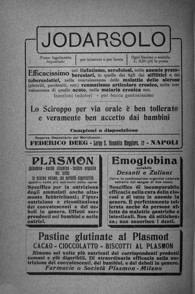 La pediatria periodico mensile indirizzato al progresso degli studi sulle malattie dei bambini