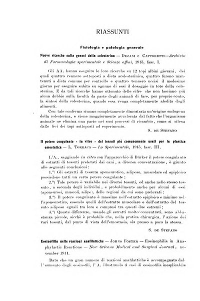 La pediatria periodico mensile indirizzato al progresso degli studi sulle malattie dei bambini