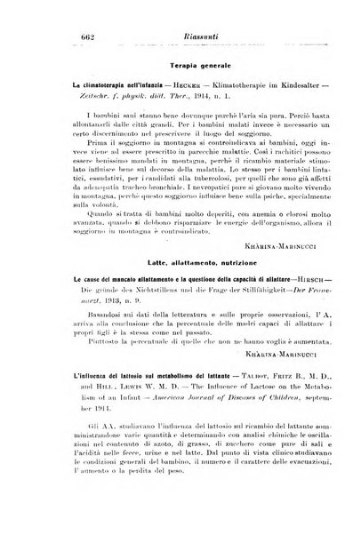 La pediatria periodico mensile indirizzato al progresso degli studi sulle malattie dei bambini