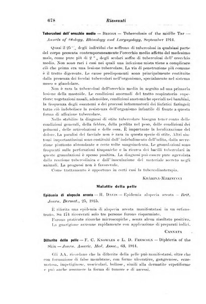 La pediatria periodico mensile indirizzato al progresso degli studi sulle malattie dei bambini