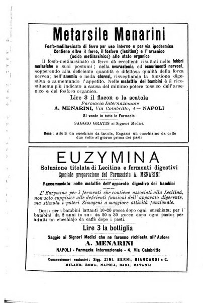 La pediatria periodico mensile indirizzato al progresso degli studi sulle malattie dei bambini