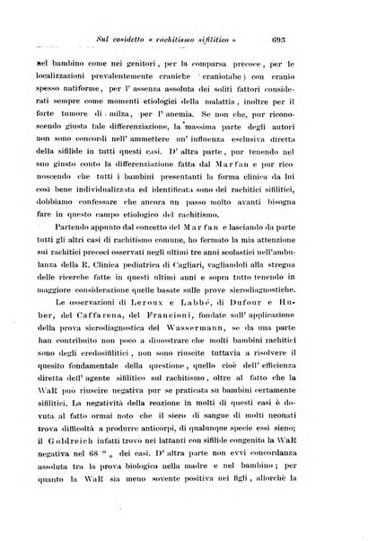 La pediatria periodico mensile indirizzato al progresso degli studi sulle malattie dei bambini