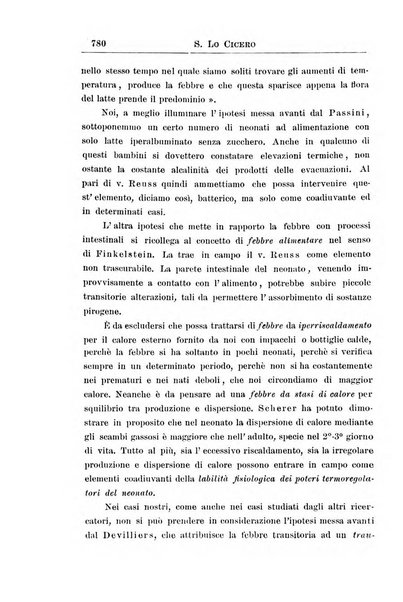 La pediatria periodico mensile indirizzato al progresso degli studi sulle malattie dei bambini