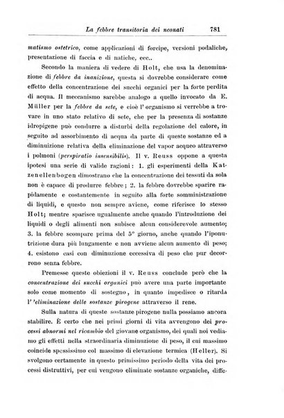 La pediatria periodico mensile indirizzato al progresso degli studi sulle malattie dei bambini