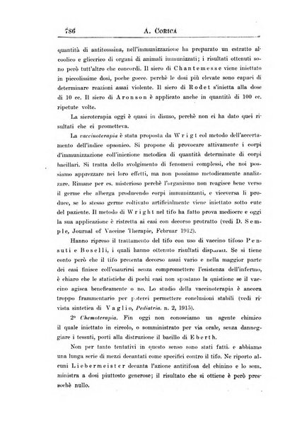 La pediatria periodico mensile indirizzato al progresso degli studi sulle malattie dei bambini