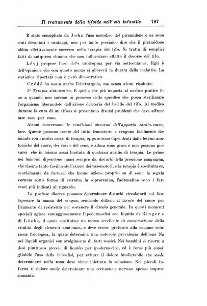 La pediatria periodico mensile indirizzato al progresso degli studi sulle malattie dei bambini