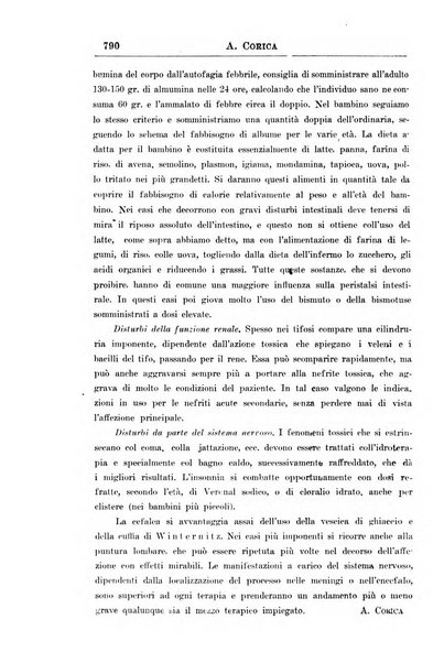 La pediatria periodico mensile indirizzato al progresso degli studi sulle malattie dei bambini