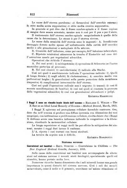 La pediatria periodico mensile indirizzato al progresso degli studi sulle malattie dei bambini