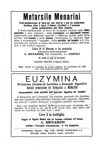 La pediatria periodico mensile indirizzato al progresso degli studi sulle malattie dei bambini