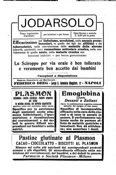 La pediatria periodico mensile indirizzato al progresso degli studi sulle malattie dei bambini