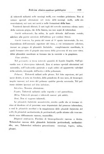 La pediatria periodico mensile indirizzato al progresso degli studi sulle malattie dei bambini