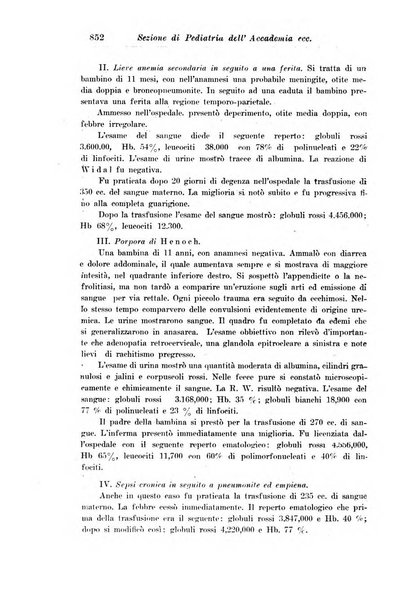 La pediatria periodico mensile indirizzato al progresso degli studi sulle malattie dei bambini