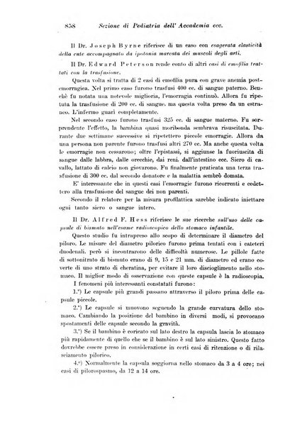 La pediatria periodico mensile indirizzato al progresso degli studi sulle malattie dei bambini