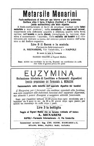 La pediatria periodico mensile indirizzato al progresso degli studi sulle malattie dei bambini