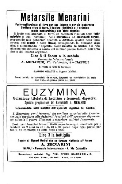 La pediatria periodico mensile indirizzato al progresso degli studi sulle malattie dei bambini