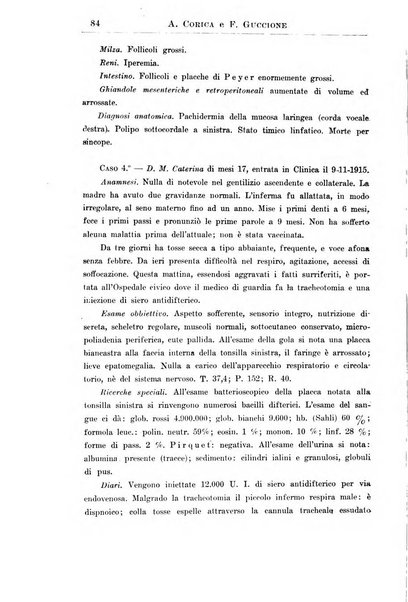 La pediatria periodico mensile indirizzato al progresso degli studi sulle malattie dei bambini