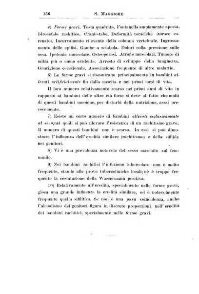 La pediatria periodico mensile indirizzato al progresso degli studi sulle malattie dei bambini