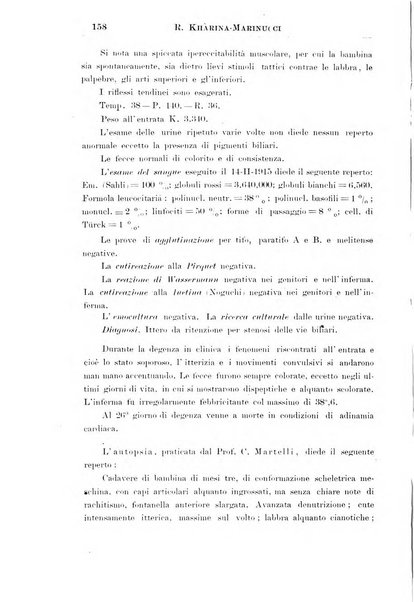 La pediatria periodico mensile indirizzato al progresso degli studi sulle malattie dei bambini