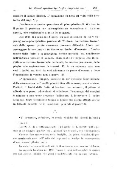 La pediatria periodico mensile indirizzato al progresso degli studi sulle malattie dei bambini