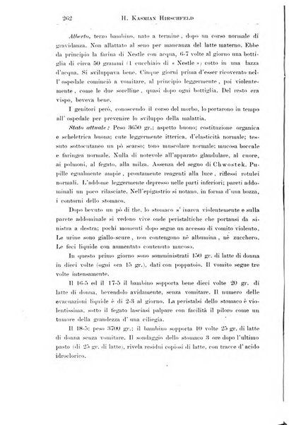 La pediatria periodico mensile indirizzato al progresso degli studi sulle malattie dei bambini