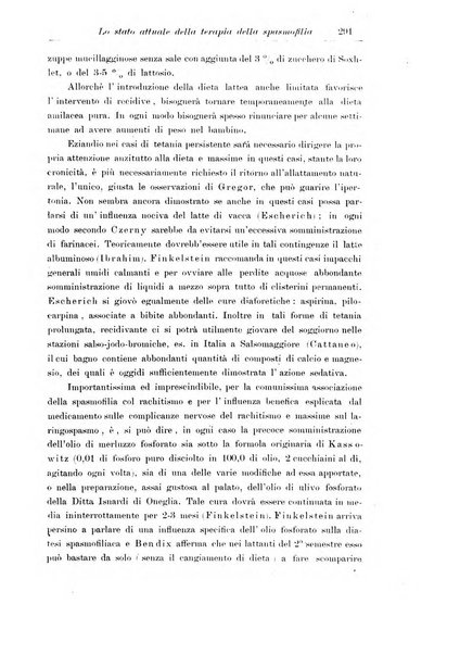 La pediatria periodico mensile indirizzato al progresso degli studi sulle malattie dei bambini