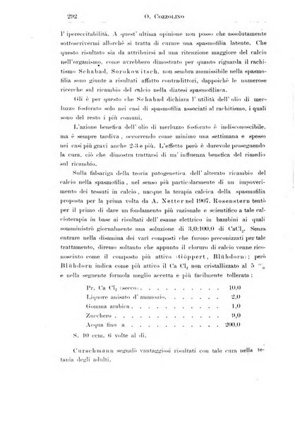 La pediatria periodico mensile indirizzato al progresso degli studi sulle malattie dei bambini