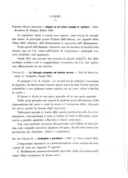 La pediatria periodico mensile indirizzato al progresso degli studi sulle malattie dei bambini