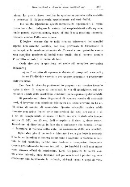 La pediatria periodico mensile indirizzato al progresso degli studi sulle malattie dei bambini