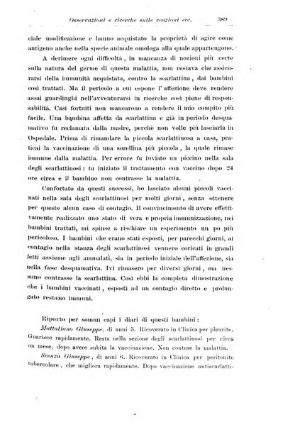 La pediatria periodico mensile indirizzato al progresso degli studi sulle malattie dei bambini