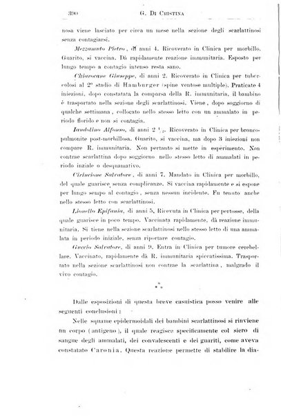 La pediatria periodico mensile indirizzato al progresso degli studi sulle malattie dei bambini