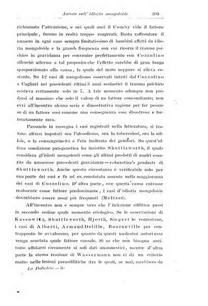 La pediatria periodico mensile indirizzato al progresso degli studi sulle malattie dei bambini