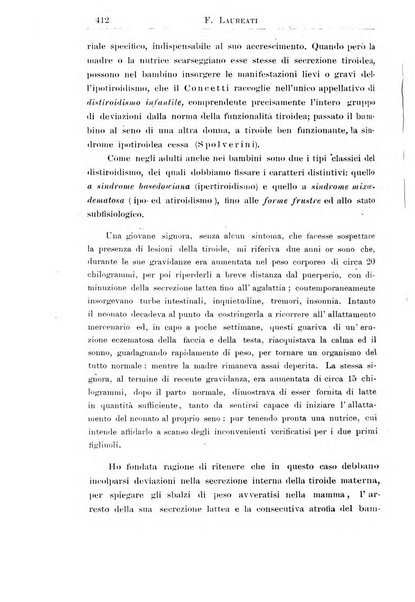 La pediatria periodico mensile indirizzato al progresso degli studi sulle malattie dei bambini