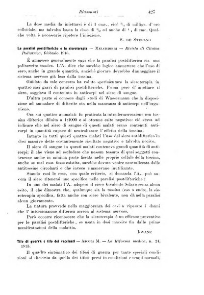 La pediatria periodico mensile indirizzato al progresso degli studi sulle malattie dei bambini