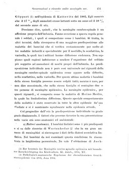 La pediatria periodico mensile indirizzato al progresso degli studi sulle malattie dei bambini