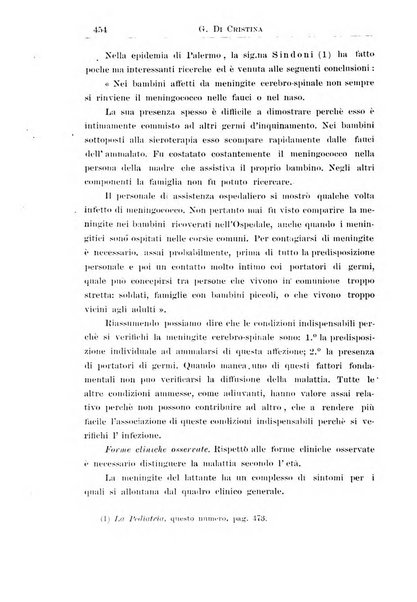 La pediatria periodico mensile indirizzato al progresso degli studi sulle malattie dei bambini