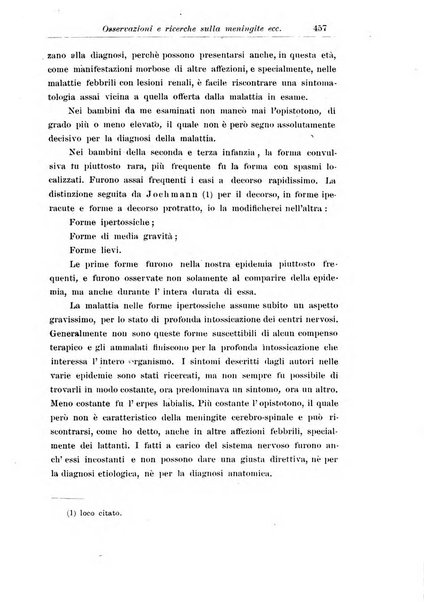 La pediatria periodico mensile indirizzato al progresso degli studi sulle malattie dei bambini