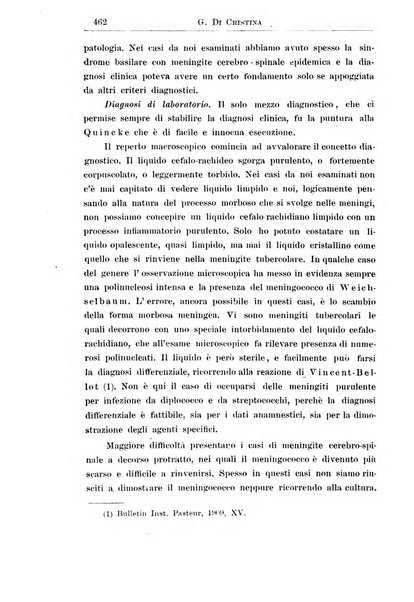 La pediatria periodico mensile indirizzato al progresso degli studi sulle malattie dei bambini