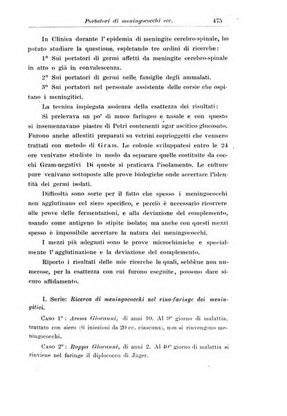 La pediatria periodico mensile indirizzato al progresso degli studi sulle malattie dei bambini