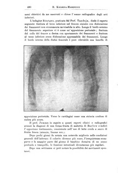 La pediatria periodico mensile indirizzato al progresso degli studi sulle malattie dei bambini