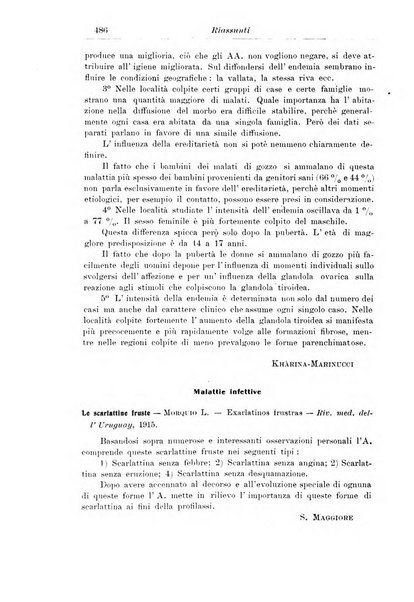 La pediatria periodico mensile indirizzato al progresso degli studi sulle malattie dei bambini