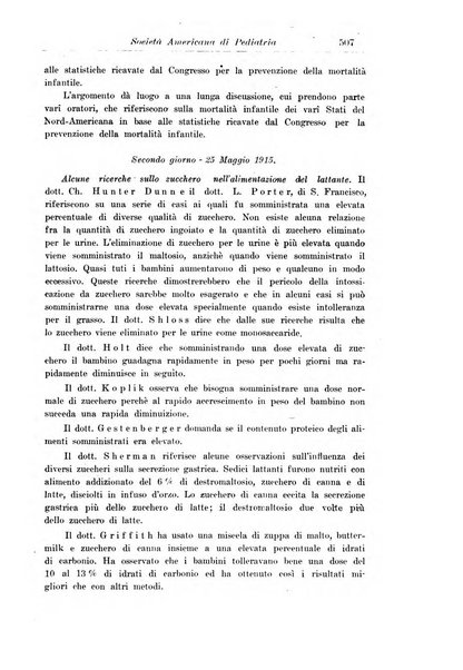 La pediatria periodico mensile indirizzato al progresso degli studi sulle malattie dei bambini