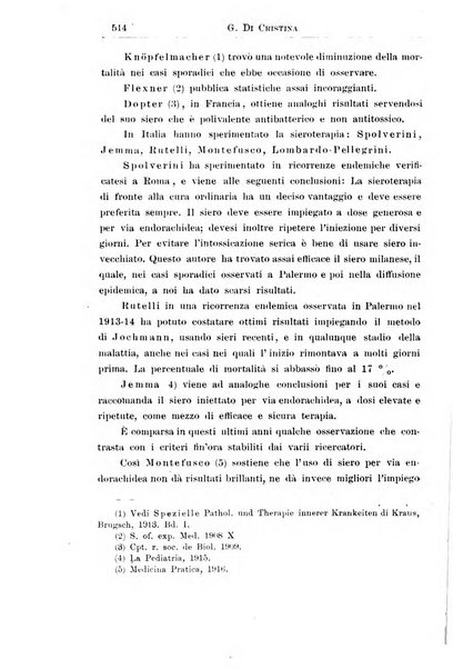 La pediatria periodico mensile indirizzato al progresso degli studi sulle malattie dei bambini