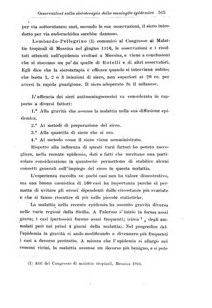 La pediatria periodico mensile indirizzato al progresso degli studi sulle malattie dei bambini