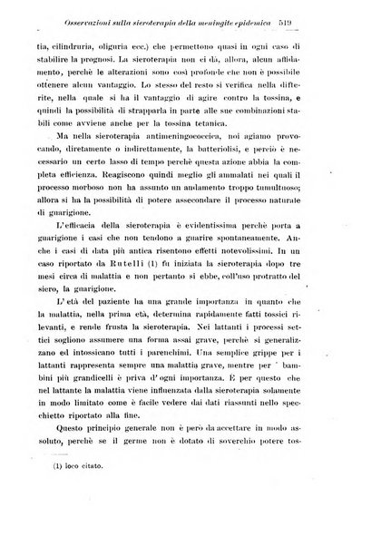 La pediatria periodico mensile indirizzato al progresso degli studi sulle malattie dei bambini