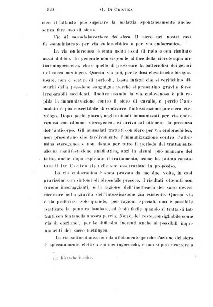 La pediatria periodico mensile indirizzato al progresso degli studi sulle malattie dei bambini