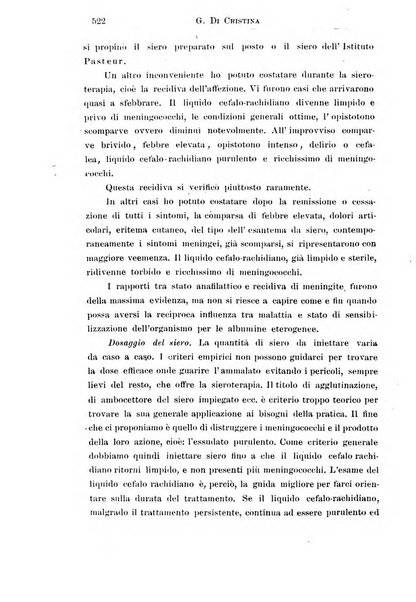 La pediatria periodico mensile indirizzato al progresso degli studi sulle malattie dei bambini